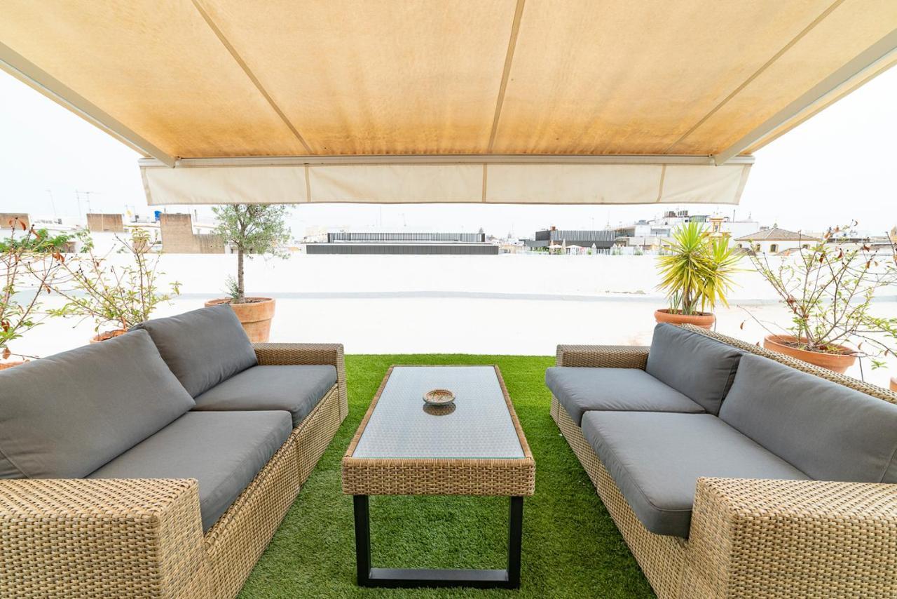 Alohamundi Magdalena Apartment Seville Exterior photo
