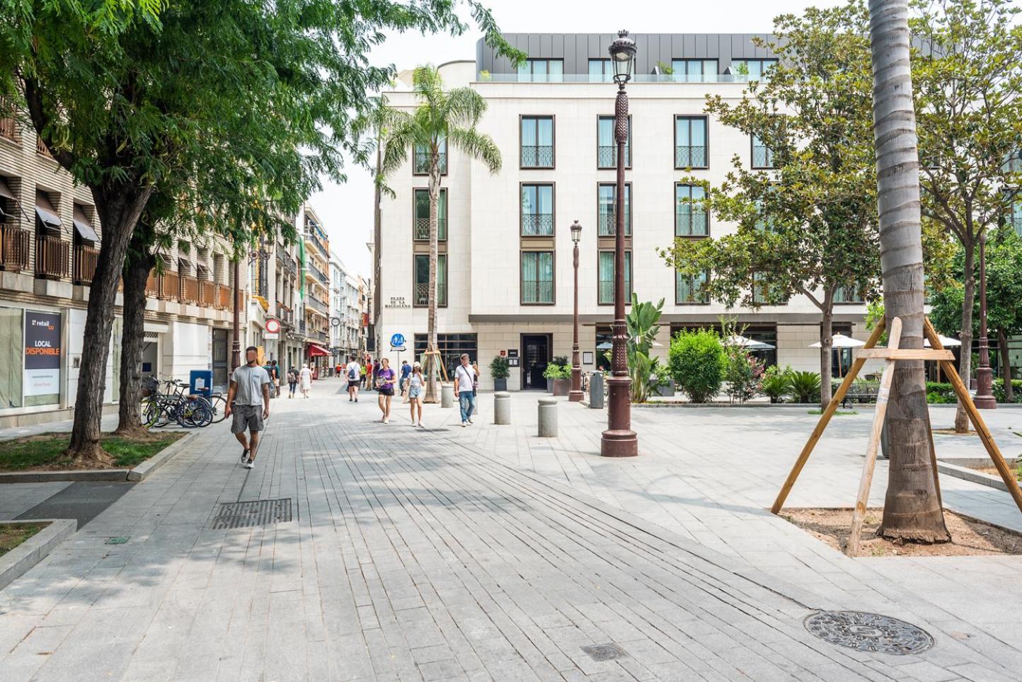 Alohamundi Magdalena Apartment Seville Exterior photo